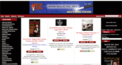 Desktop Screenshot of magicinc.net